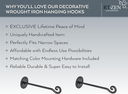 RTZEN Plant Hangers Outdoor or Indoor - Image 2