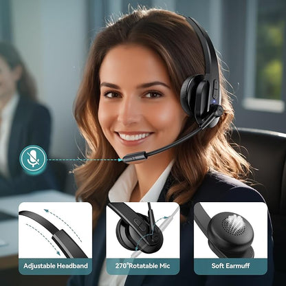 Bluetooth Headset with USB Dongle - Image 7