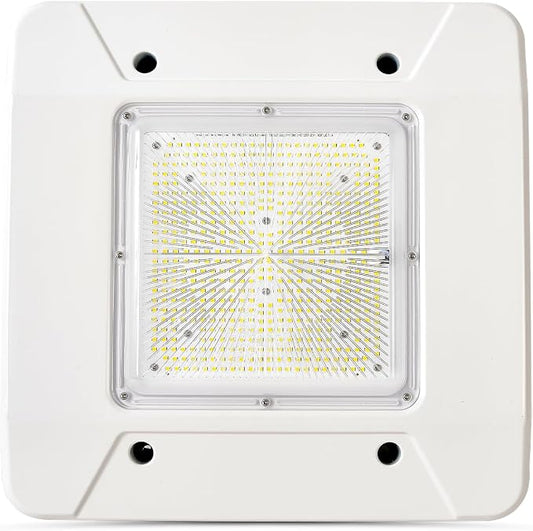 OSTEK LED Gas Station Canopy Light, 150W Carport Ceiling Light 5700K, Outdoor by OstekLedLighting
