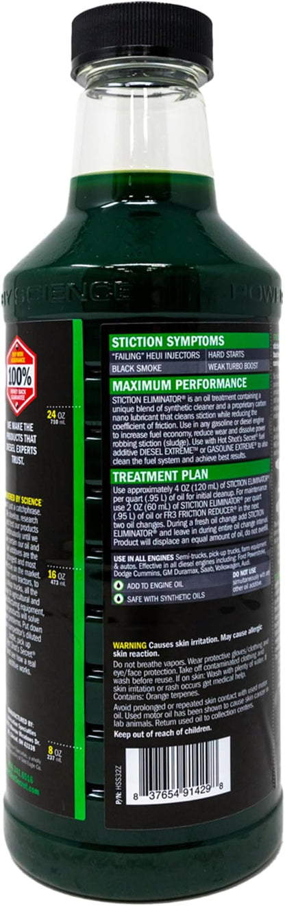 Hot Shot's Secret Original Stiction Eliminator 32 Fluid Ounce Bottle - Image 2