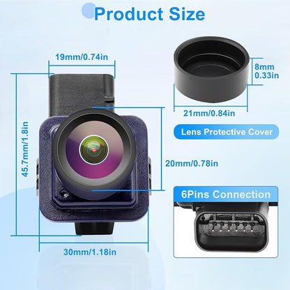 Backup Camera Compatible with Ford Fusion 2013 2014 2015 2016 Parking Assist - Image 7