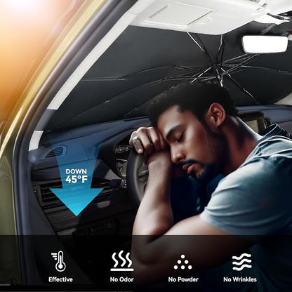 2019-2024 Upgraded for Subaru Forester Sunshade, Portable Foldable Sunshade - Image 4