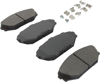 Premium Ceramic Front Brake Pads Compatible - Image 2