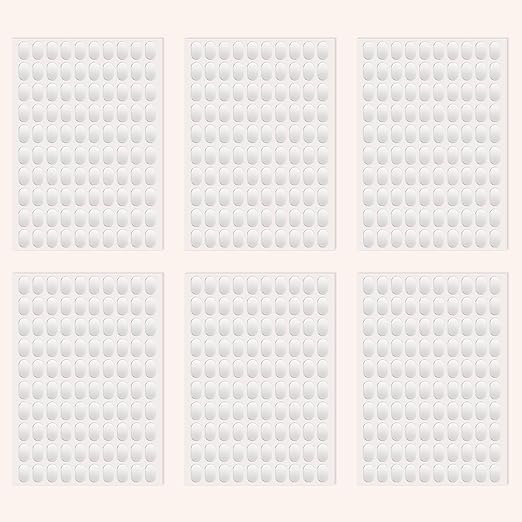 600pcs Double Sided Tape Wall Nano Sticky Dots Mounting Putty Two Sided - Image 6