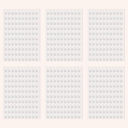 600pcs Double Sided Tape Wall Nano Sticky Dots Mounting Putty Two Sided - Image 6