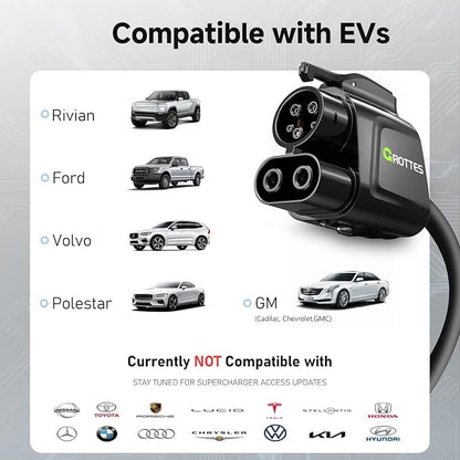 for Tesla Supercharger to CCS1 Adapter NACS to CCS Electric Vehicle Charging - Image 7