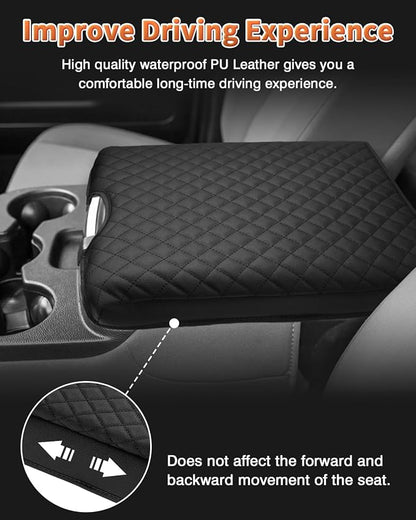 Shademax Center Console Cover for 2013-2018 Ram 1500 & 2013-2024 Ram - Image 4