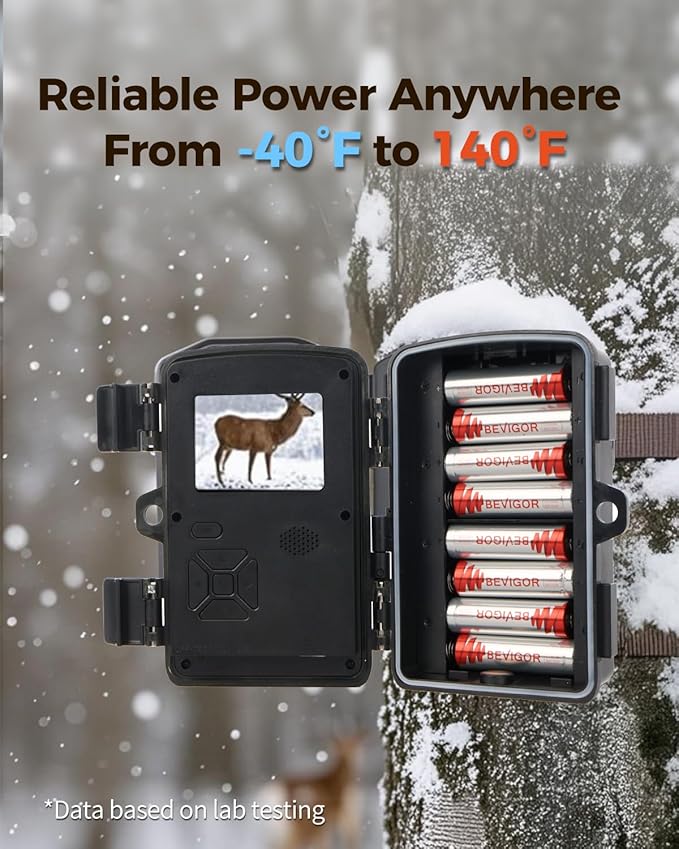 BEVIGOR Lithium Batteries AA, 480 Bulk Pack 1.5V 3000mAh High Performance - Image 5