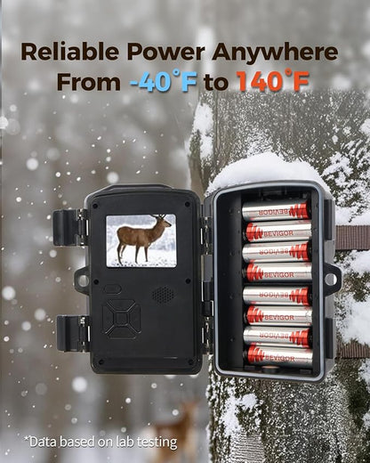 BEVIGOR Lithium Batteries AA, 480 Bulk Pack 1.5V 3000mAh High Performance - Image 5