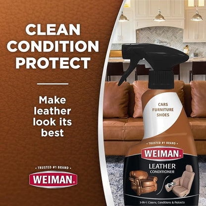 Weiman Leather Conditioner & Cleaner - Image 4