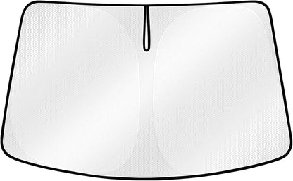 Windshield Sun Shade Fits for Chevy Equinox 2025 2026 Foldable Car Front Window by cartist