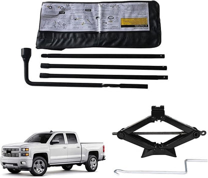 for Chevy Silverado 1500 /GMC Sierra 1500 Spare Tire Iron Tools Wrench Kit by Unknown