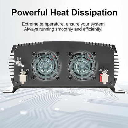 3000 Watt car Power Inverter 12V to 110V /120V - Image 5