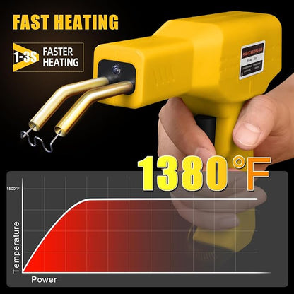 ATOLS Plastic Welder, Plastic Welding Kit, Hot Stapler Kit, Plastic Welder Gun - Image 4