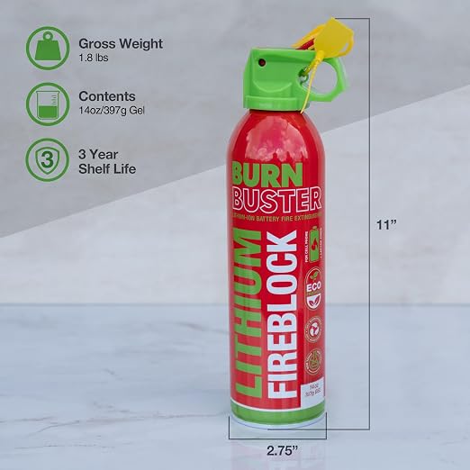 Lithium-Ion Fire Extinguishing Gel - Image 5