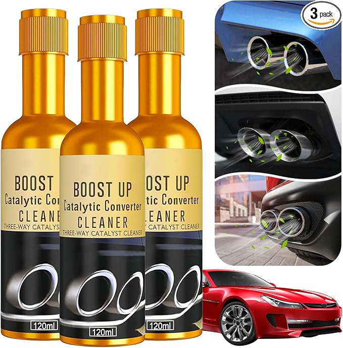 Catalytic Converter Cleaner, 120 ml Auto Parts Engine Cleaner, Exhaust System by Unknown