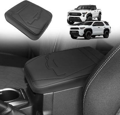 Muslogy Center Console Armrest Cover Compatible by Muslogy