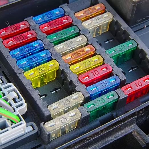 15 Amp Standard Fuse, 15A Car Blade Fuses - Image 6