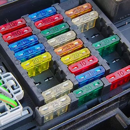 15 Amp Standard Fuse, 15A Car Blade Fuses - Image 6