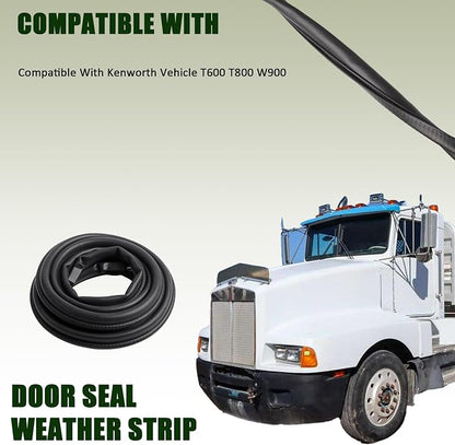 ZONFANT Cab Rubber Weatherstrip Car Door Seal Compatible - Image 3