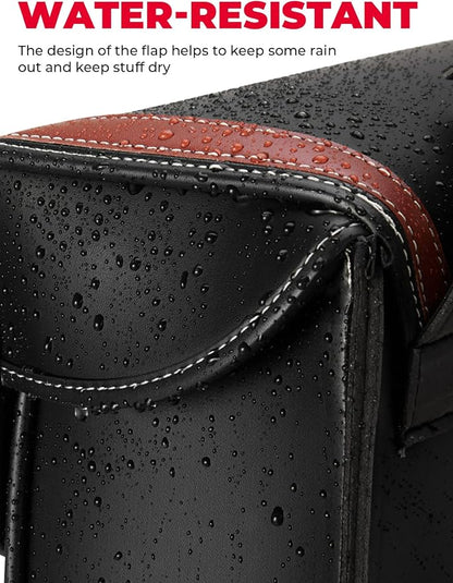 KEMIMOTO Motorcycle Saddlebags, 30L Large Capacity Saddle Bags Motorcycles - Image 3