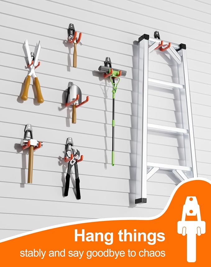 QcoQce 14 Pack Garage Hooks Heavy Duty - Image 5