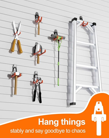 QcoQce 11 Pack Garage Hooks Heavy Duty - Image 5