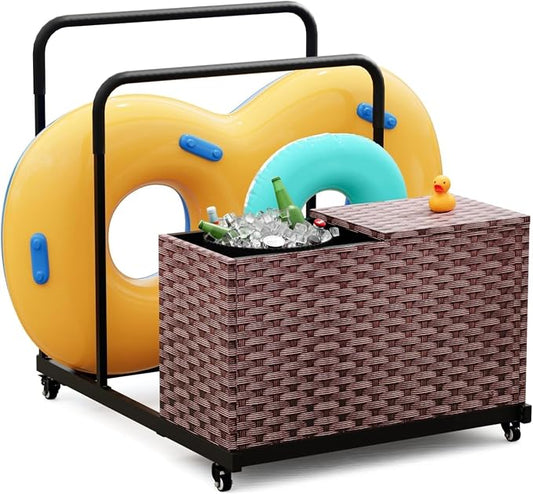 Pool Storage, All-Weather Float Storage Organizer by FONTOI