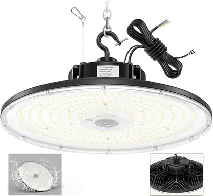 BBESTLED 150W LED UFO Baylight 21000 Lumens IP65 Waterproof Dimmable LED Work by BBESTLED