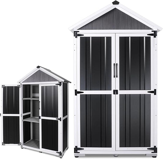 Outdoor Storage shed Small Storage shed by Agitree