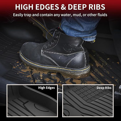 LASFIT Floor Mats for Mercedes Benz GLB 250/35 AMG 2025 2024 2023 2022 2021 2020 - Image 3
