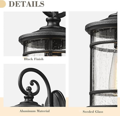 Emliviar Outdoor Wall Light Fixture - Image 4