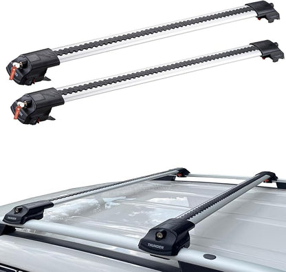 for Subaru XV Crosstrek 2013 2026 Roof Rack Cross Bars | Lockable Aluminum - Image 3