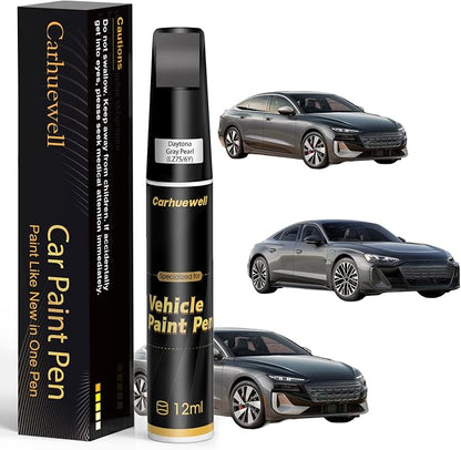 Daytona Gray Pearl Touch Up Paint Compatible by Carhuewell