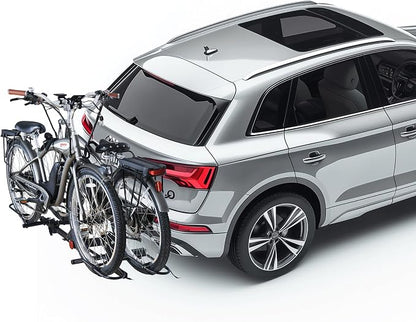 Young 200 lbs. 2 Bike Rack Hitch Mount Platform Style - Image 9