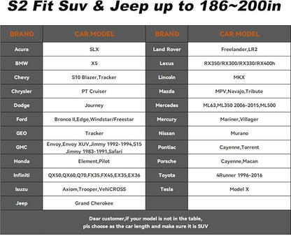7-Layer SUV Car Cover Compatible - Image 6
