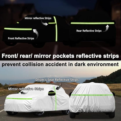 Car Cover for 2002-2025 Mini Cooper/Cooper S/Hardtop/Convertible 2-Door - Image 6