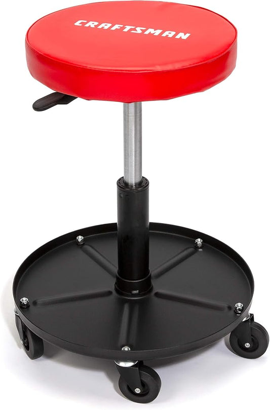 Craftsman CMXZSAJ93382 Adjustable Height Rolling Creeper Stool by CRAFTSMAN