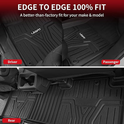 LASFIT Floor Mats & Trunk Mat for Honda Odyssey 2026 2025 2024 2023 2022 2021 - Image 8