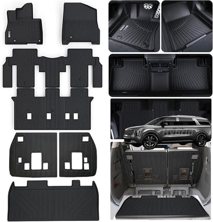 Floor Liners & Cargo Liners & Backrest Mat by SANBAN-AXE