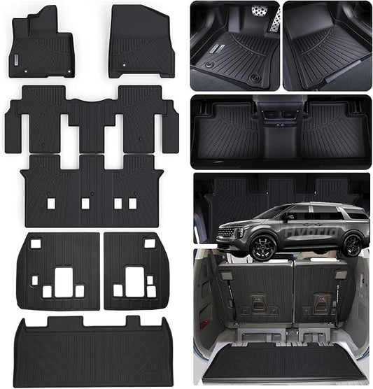 Floor Liners & Cargo Liners & Backrest Mat by SANBAN-AXE