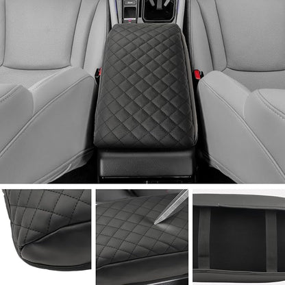 SXCY Fit for 2023 2024 Honda Accord LX EX Armrest Pad, Armrest Cover for 2023 - Image 3