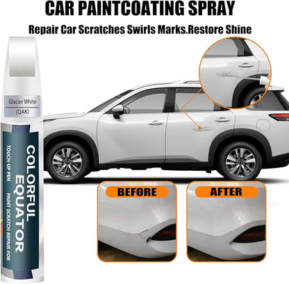 QAK Glacier White Touch Up Paint - Image 3