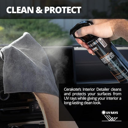 CERAKOTE Rapid Ceramic Interior Detailer and Protectant – Quick and Easy – - Image 4