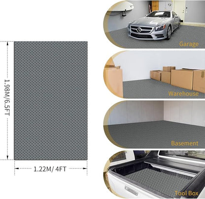 Premium Garage Floor Mat, Commercial Grade Heavy Duty Parking Mat - Image 7