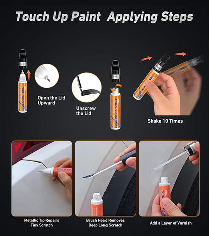 Touch up Paint for Cars, Car Scratch Remover for Vehicles, Car Paint Scratch - Image 5