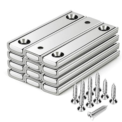 MIKEDE Strong Magnets Bar, 70LB Neodymium Rare Earth Magnet Heavy Duty by MIKEDE