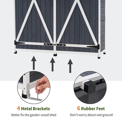 MCombo Outdoor Storage Cabinet - Image 7