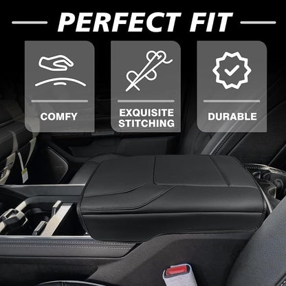Muslogy Center Console Armrest Cover Compatible - Image 6