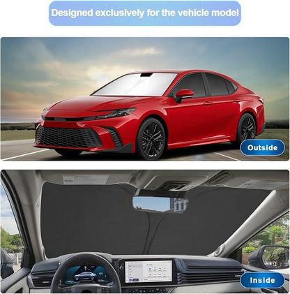 SXCY for 2025 2026 Toyota Camry Windshield Sunshade for 2025 2026 Toyota Camry - Image 2